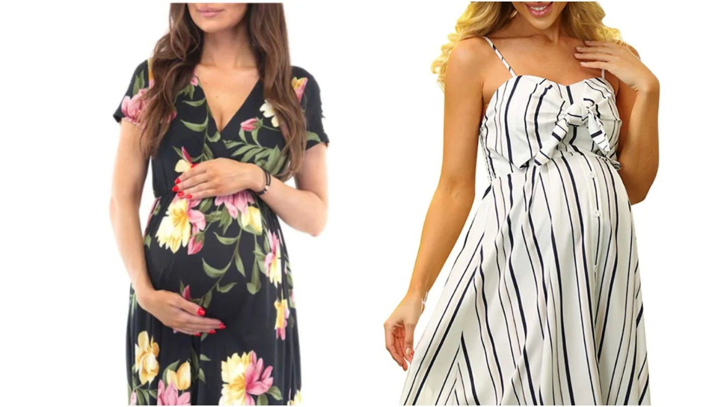 Best Maternity Dress for Your Figure