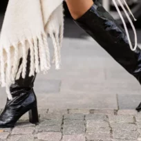 Leather Booties