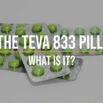 Teva Pill 833