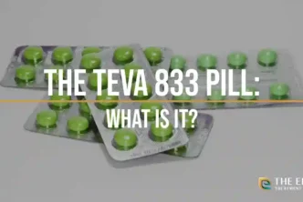 Teva Pill 833