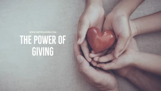 power of giving