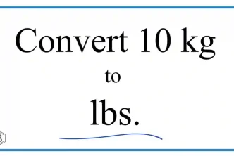 10kg Weight