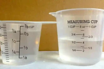 3/4 Cup in Tablespoons
