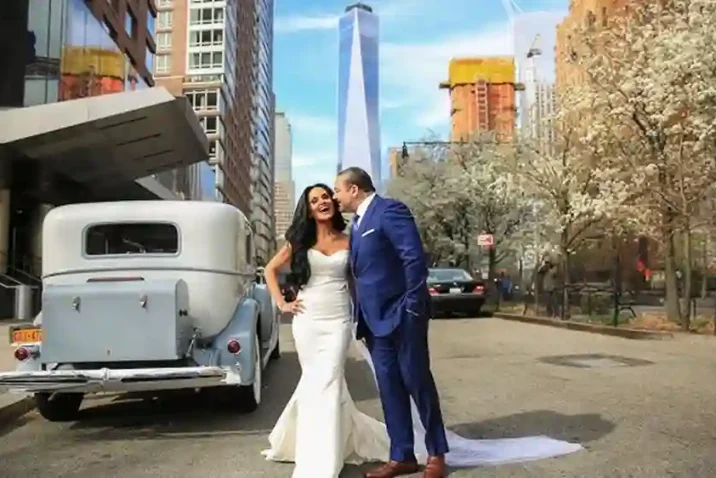 Charles and Stephanie Hurt Wedding Pictures